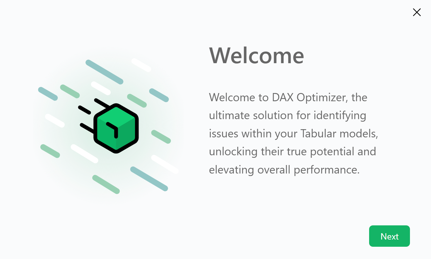 Activating a license in Dax Optimizer